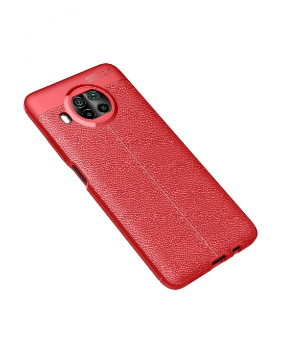 Newface Xiaomi Mi 10T Lite Kılıf Auto Focus Kapak - Kırmızı