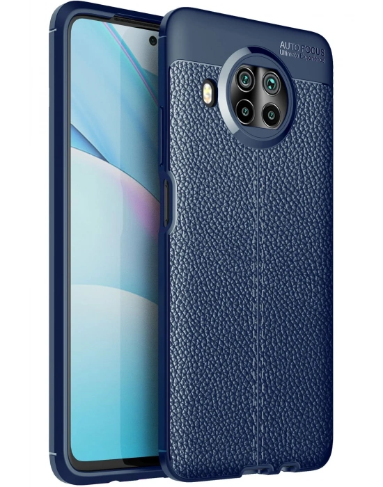 Newface Xiaomi Mi 10T Lite Kılıf Auto Focus Kapak - Lacivert