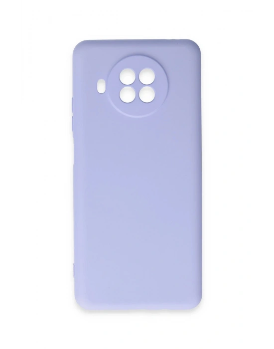 Newface Xiaomi Mi 10T Lite Kılıf Nano içi Kadife Silikon - Lila