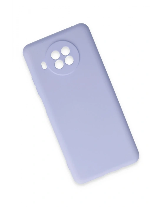 Newface Xiaomi Mi 10T Lite Kılıf Nano içi Kadife Silikon - Lila