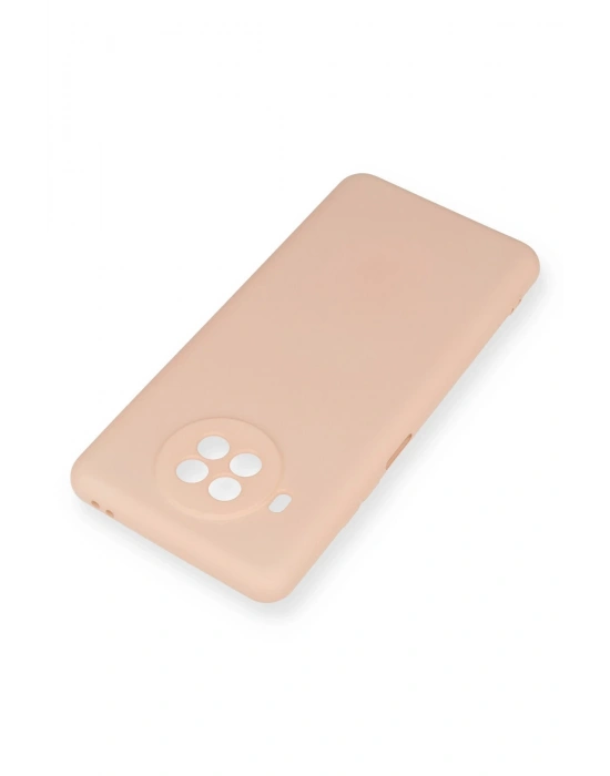 Newface Xiaomi Mi 10T Lite Kılıf Nano içi Kadife Silikon - Pudra