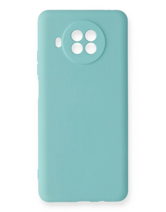Newface Xiaomi Mi 10T Lite Kılıf Nano içi Kadife Silikon - Turkuaz