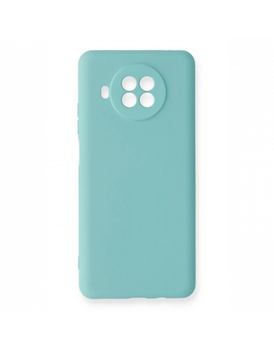 Newface Xiaomi Mi 10T Lite Kılıf Nano içi Kadife Silikon - Turkuaz