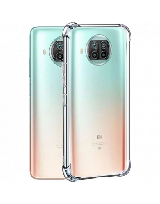 Newface Xiaomi Mi 10T Lite Kılıf Olex Tpu Silikon - Şeffaf