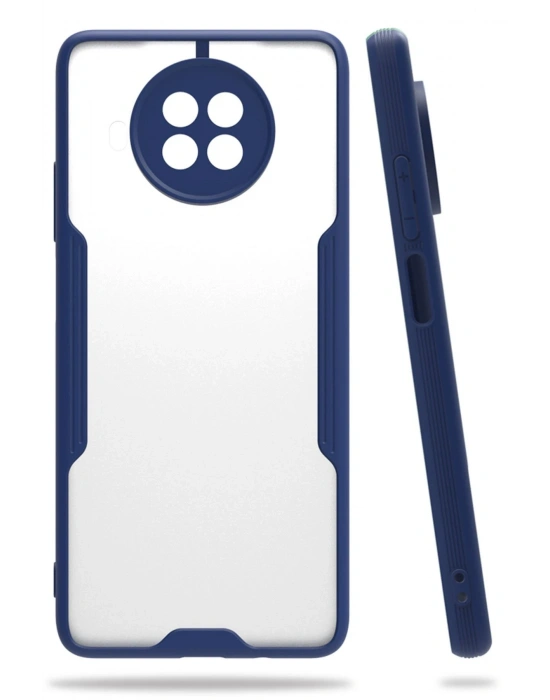 Newface Xiaomi Mi 10T Lite Kılıf Platin Silikon - Lacivert