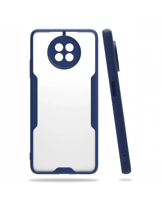 Newface Xiaomi Mi 10T Lite Kılıf Platin Silikon - Lacivert