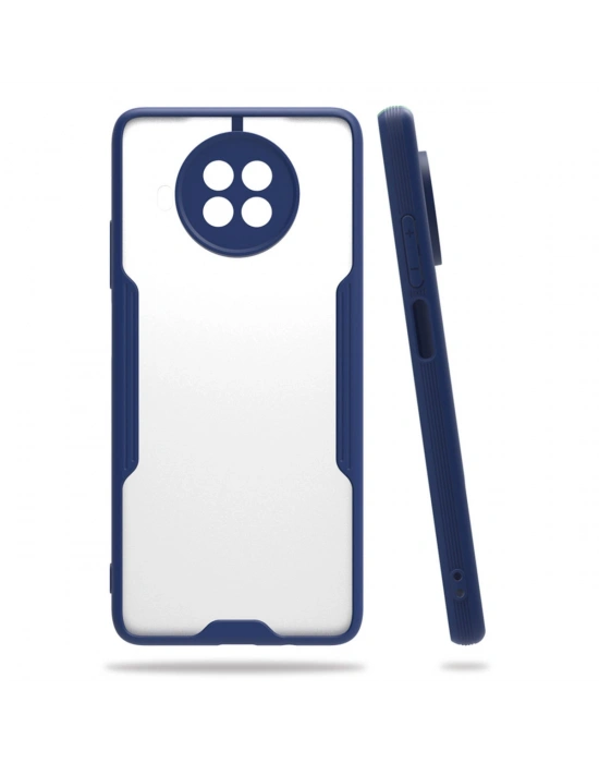 Newface Xiaomi Mi 10T Lite Kılıf Platin Silikon - Lacivert