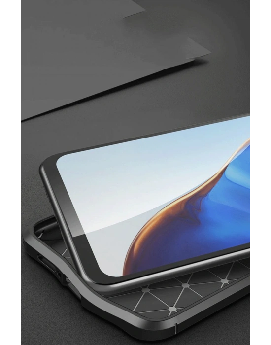 Newface Xiaomi Mi 10T Pro Kılıf Auto Focus Kapak - Kırmızı