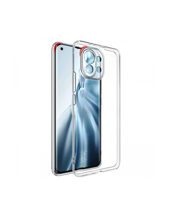 Newface Xiaomi Mi 11 Kılıf Lüx Şeffaf Silikon