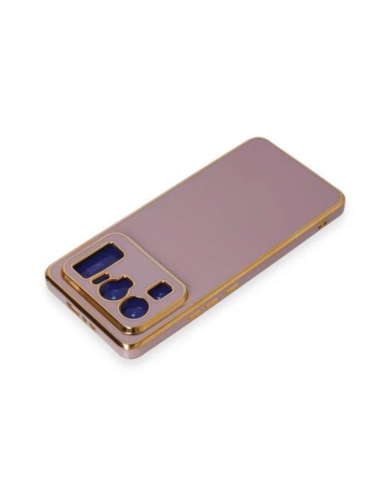 Newface Xiaomi Mi 11 Ultra Kılıf Volet Silikon - Mor