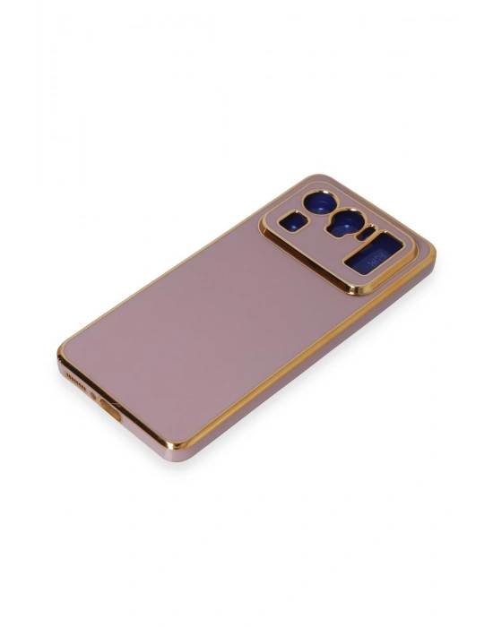 Newface Xiaomi Mi 11 Ultra Kılıf Volet Silikon - Mor