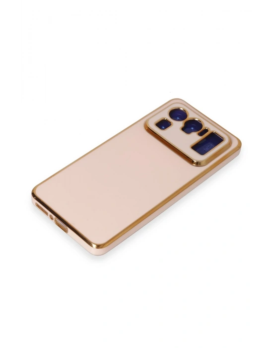 Newface Xiaomi Mi 11 Ultra Kılıf Volet Silikon - Pembe