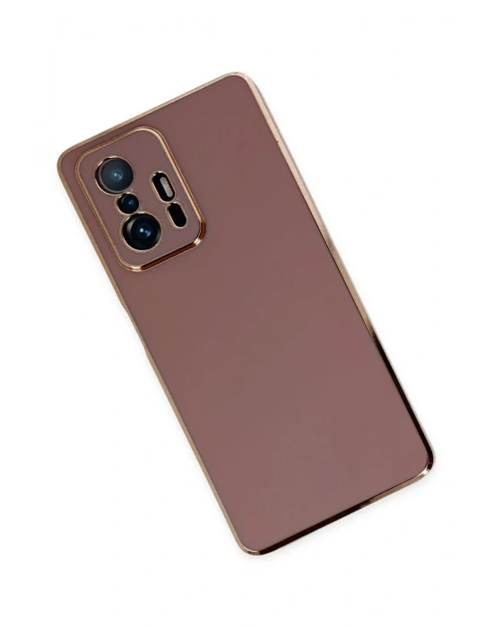 Newface Xiaomi Mi 11T Pro Kılıf Volet Silikon - Kırmızı