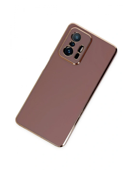 Newface Xiaomi Mi 11T Pro Kılıf Volet Silikon - Kırmızı