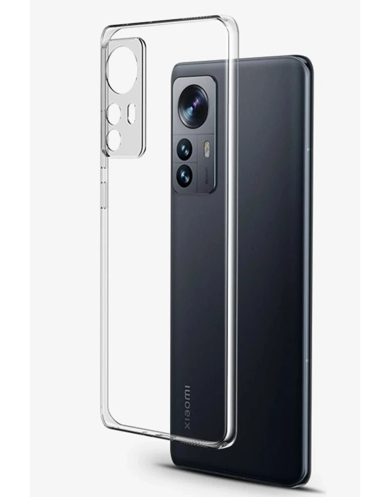 Newface Xiaomi Mi 12 Lite Kılıf Lüx Şeffaf Silikon
