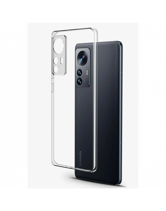 Newface Xiaomi Mi 12 Lite Kılıf Lüx Şeffaf Silikon