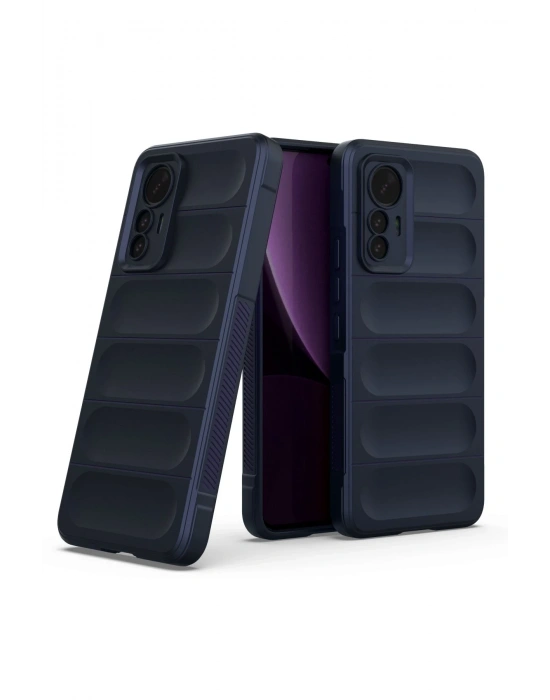 Newface Xiaomi Mi 12 Lite Kılıf Optimum Silikon - Lacivert