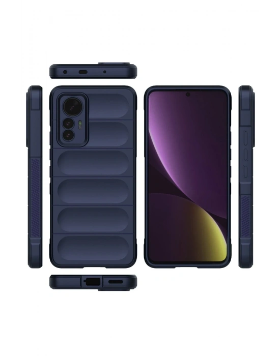 Newface Xiaomi Mi 12 Lite Kılıf Optimum Silikon - Lacivert