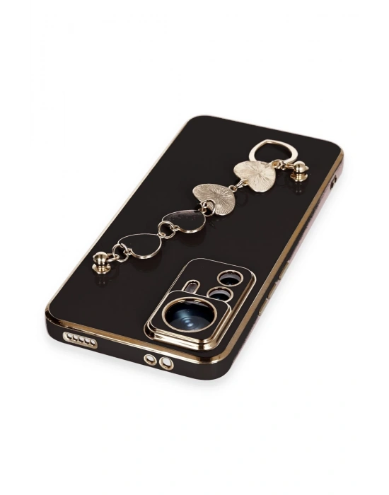 Newface Xiaomi Mi 12T Pro Kılıf Esila Silikon - Siyah