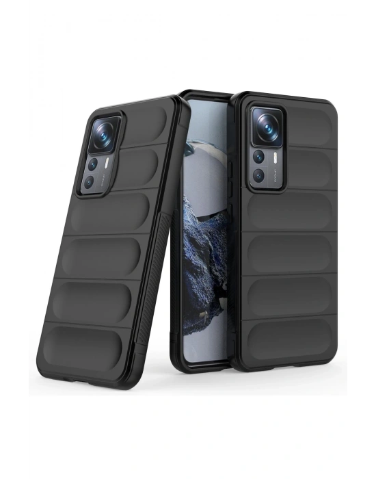 Newface Xiaomi Mi 12T Pro Kılıf Optimum Silikon - Siyah