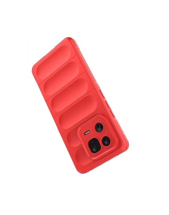 Newface Xiaomi Mi 13 Kılıf Optimum Silikon - Kırmızı