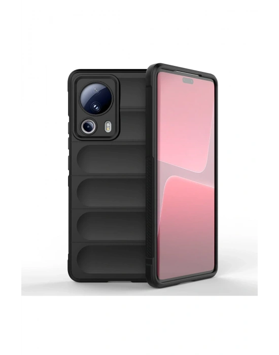 Newface Xiaomi Mi 13 Lite Kılıf Optimum Silikon - Siyah