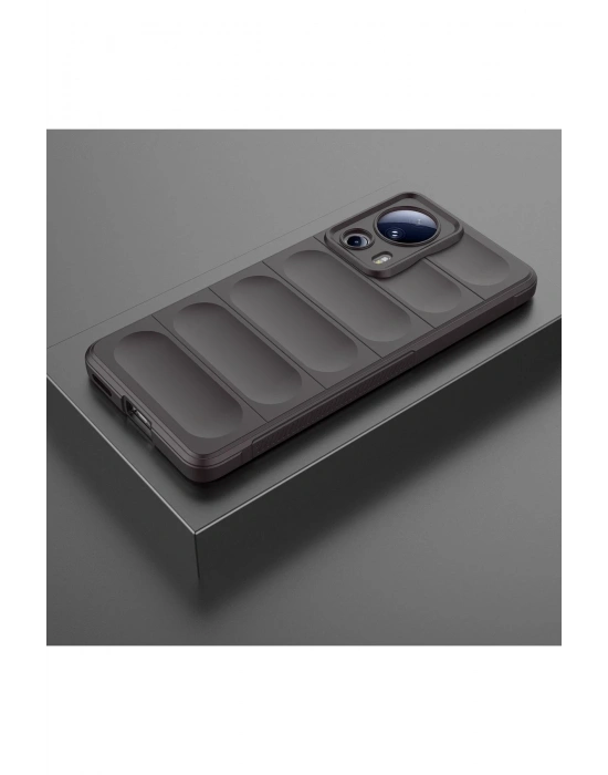 Newface Xiaomi Mi 13 Lite Kılıf Optimum Silikon - Siyah