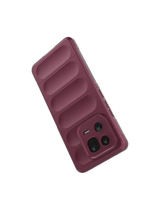 Newface Xiaomi Mi 13 Pro Kılıf Optimum Silikon - Bordo