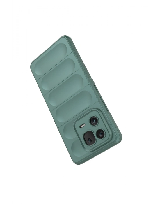Newface Xiaomi Mi 13 Pro Kılıf Optimum Silikon - Koyu Yeşil