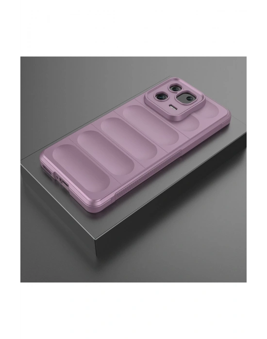 Newface Xiaomi Mi 13 Pro Kılıf Optimum Silikon - Mor