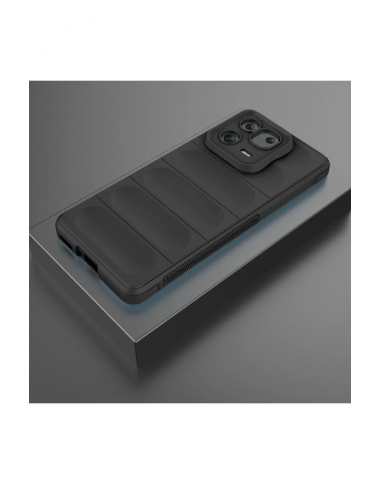 Newface Xiaomi Mi 13 Pro Kılıf Optimum Silikon - Siyah