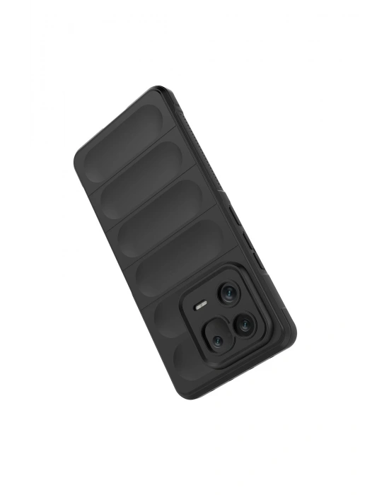 Newface Xiaomi Mi 13 Pro Kılıf Optimum Silikon - Siyah