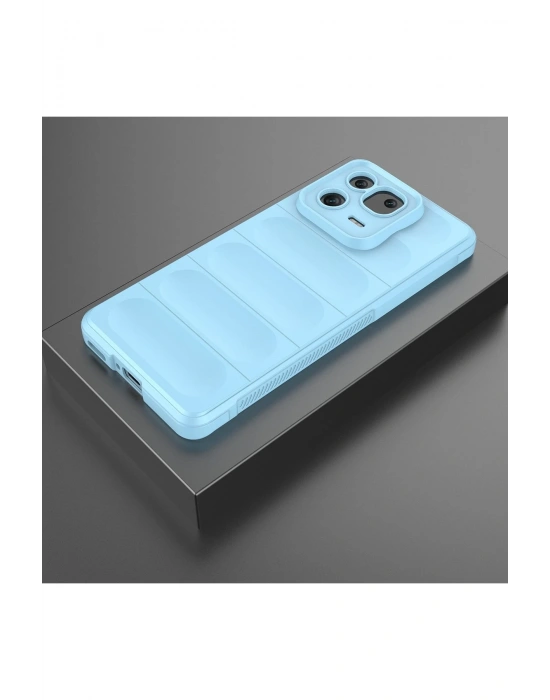 Newface Xiaomi Mi 13 Pro Kılıf Optimum Silikon - Sky Blue