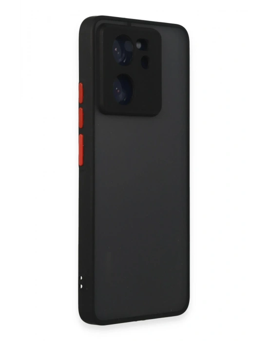 Newface Xiaomi Mi 13T Pro Kılıf Montreal Silikon Kapak - Siyah