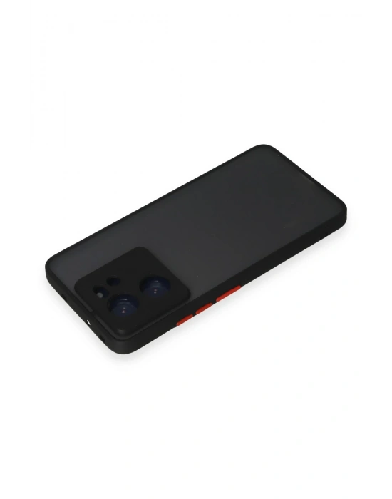 Newface Xiaomi Mi 13T Pro Kılıf Montreal Silikon Kapak - Siyah