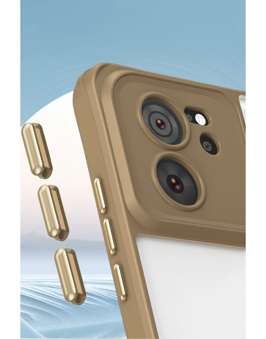 Newface Xiaomi Mi 13T Pro Kılıf Penta Silikon Kılıf - Lacivert