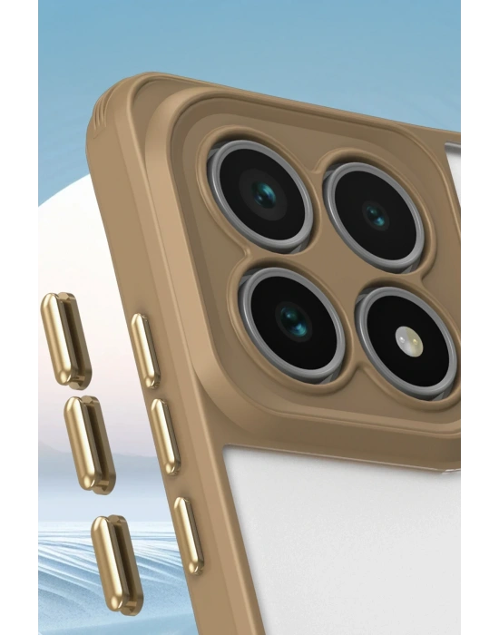 Newface Xiaomi Mi 14T Pro Kılıf Penta Silikon Kılıf - Siyah