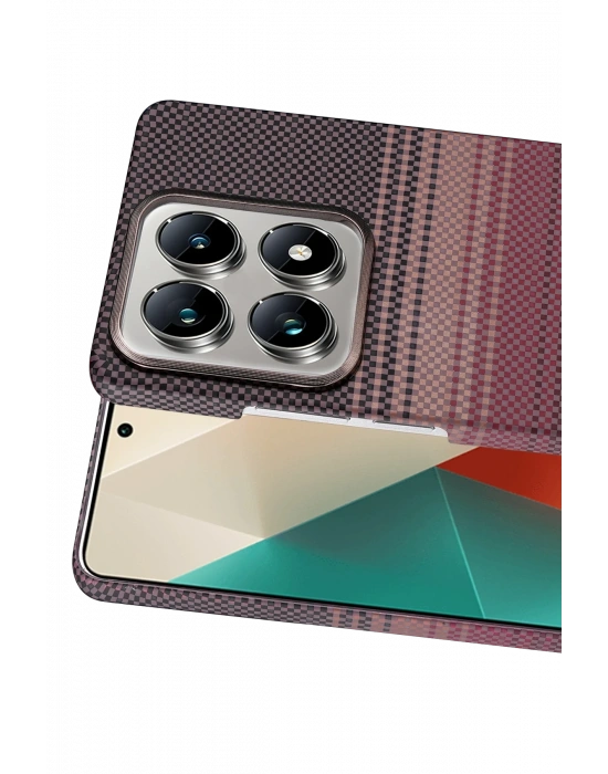 Newface Xiaomi Mi 14T Pro Vega Magsafe Kapak - Çöl Titanyum