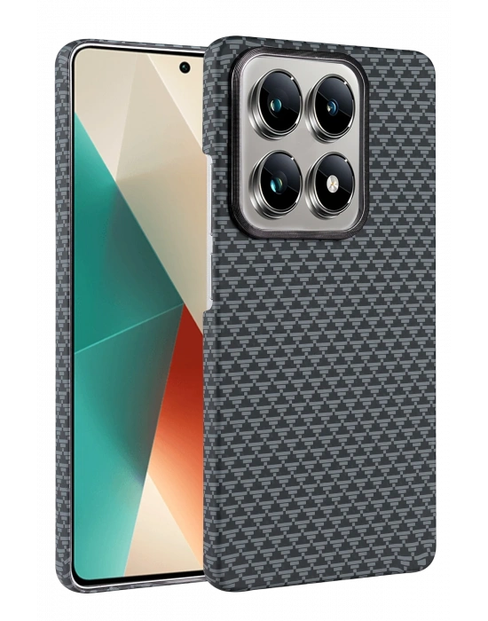 Newface Xiaomi Mi 14T Pro Vega Magsafe Kapak - Gri