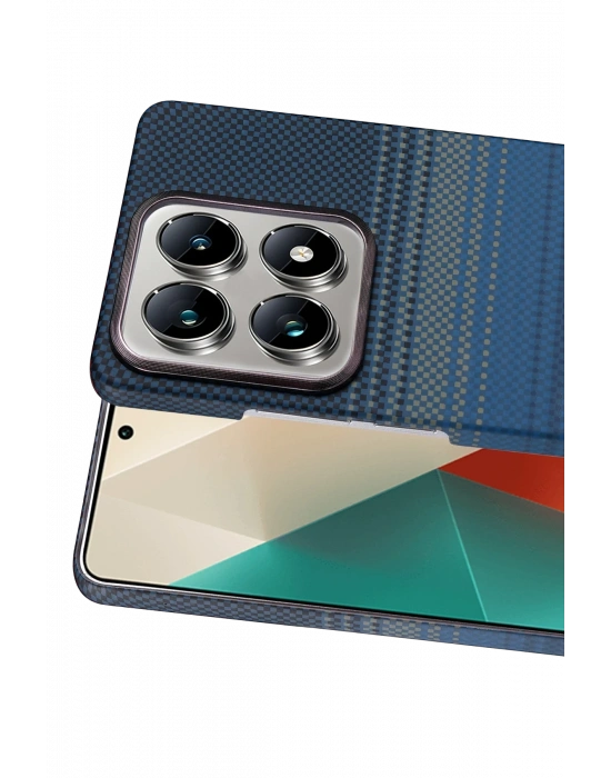 Newface Xiaomi Mi 14T Pro Vega Magsafe Kapak - Mavi