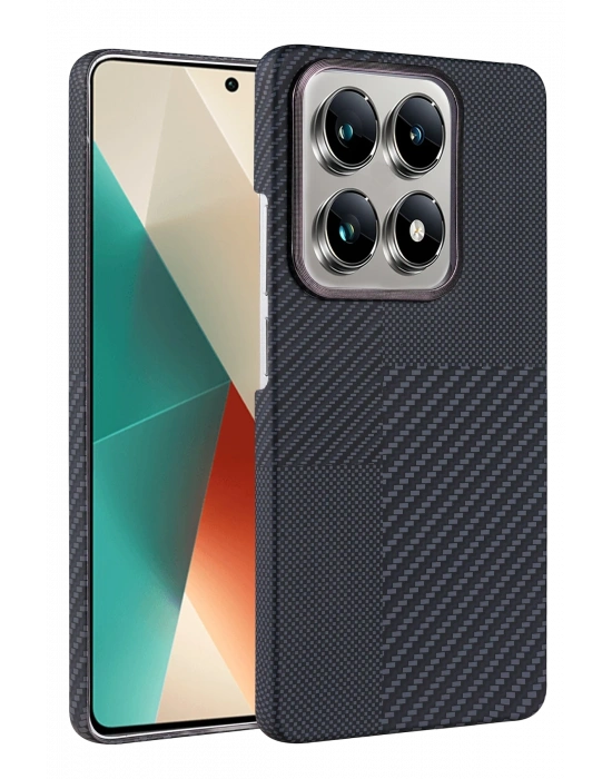 Newface Xiaomi Mi 14T Pro Vega Magsafe Kapak - Siyah