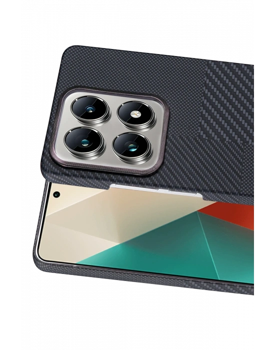 Newface Xiaomi Mi 14T Pro Vega Magsafe Kapak - Siyah