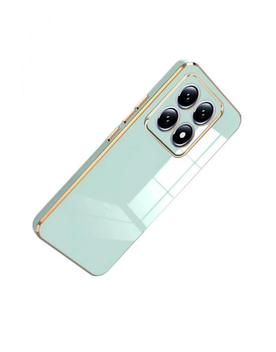 Newface Xiaomi Mi 14T Pro Volet Silikon - Açık Yeşil