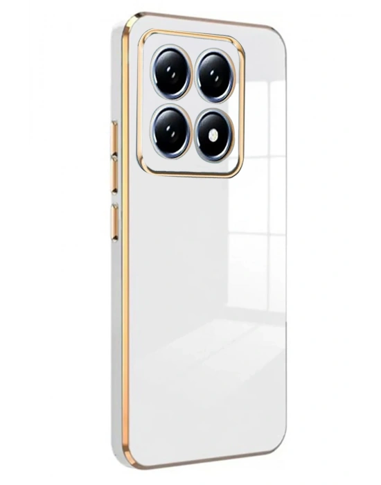 Newface Xiaomi Mi 14T Pro Volet Silikon - Beyaz