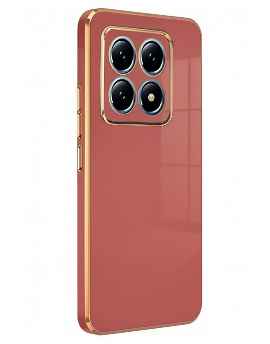 Newface Xiaomi Mi 14T Pro Volet Silikon - Kırmızı