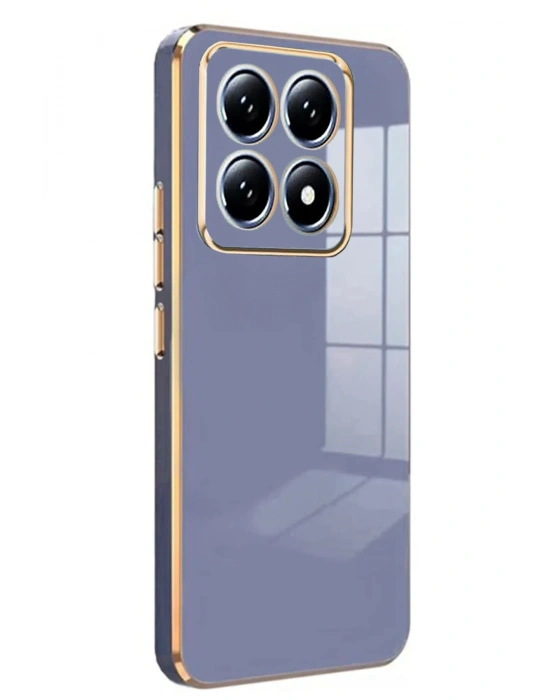 Newface Xiaomi Mi 14T Pro Volet Silikon - Mavi