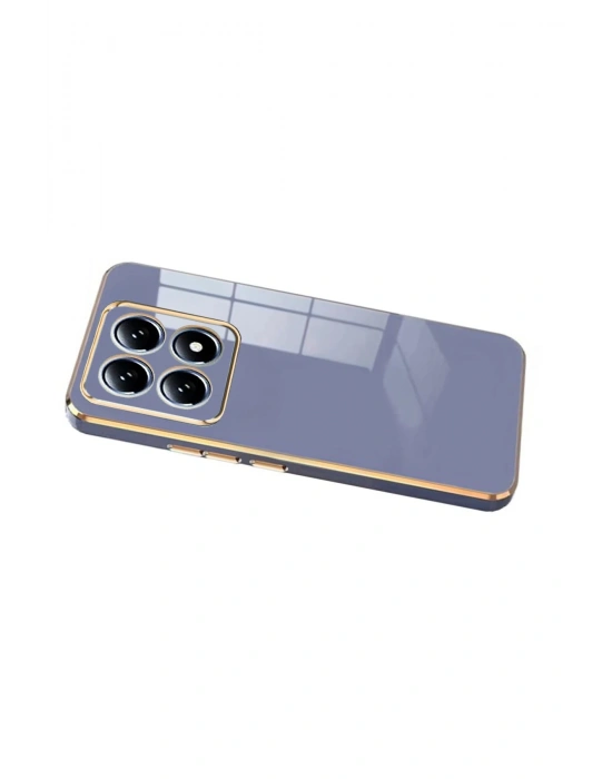 Newface Xiaomi Mi 14T Pro Volet Silikon - Mavi