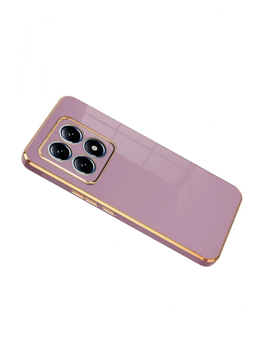 Newface Xiaomi Mi 14T Pro Volet Silikon - Mor