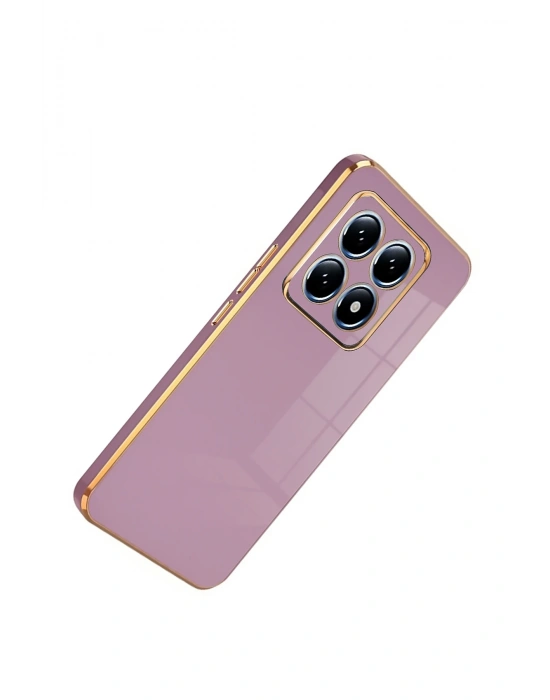 Newface Xiaomi Mi 14T Pro Volet Silikon - Mor