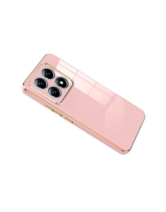 Newface Xiaomi Mi 14T Pro Volet Silikon - Pembe